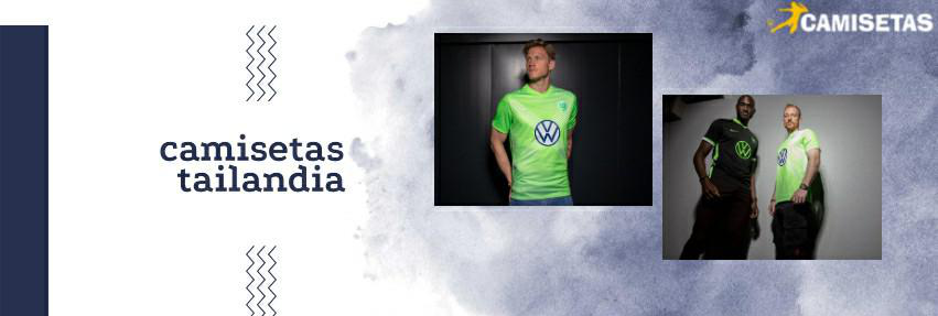 camiseta Wolfsburg tailandia 20/21